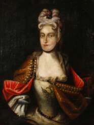 Damenportrait Barock
