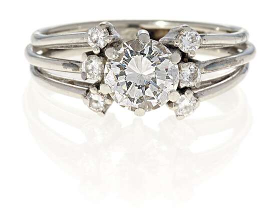 Diamant-Ring. - photo 1