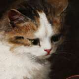 Alfred Arthur Brunel de Neuville, Spielende Katzen - Foto 3