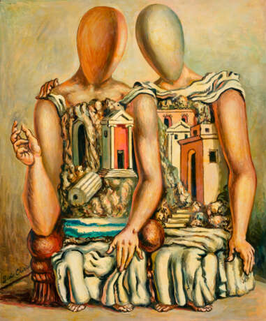 GIORGIO DE CHIRICO (1888-1978) - Foto 1