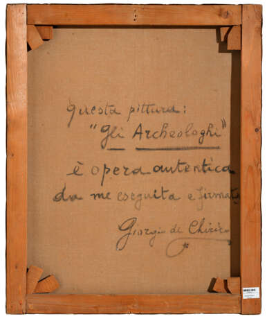 GIORGIO DE CHIRICO (1888-1978) - Foto 3