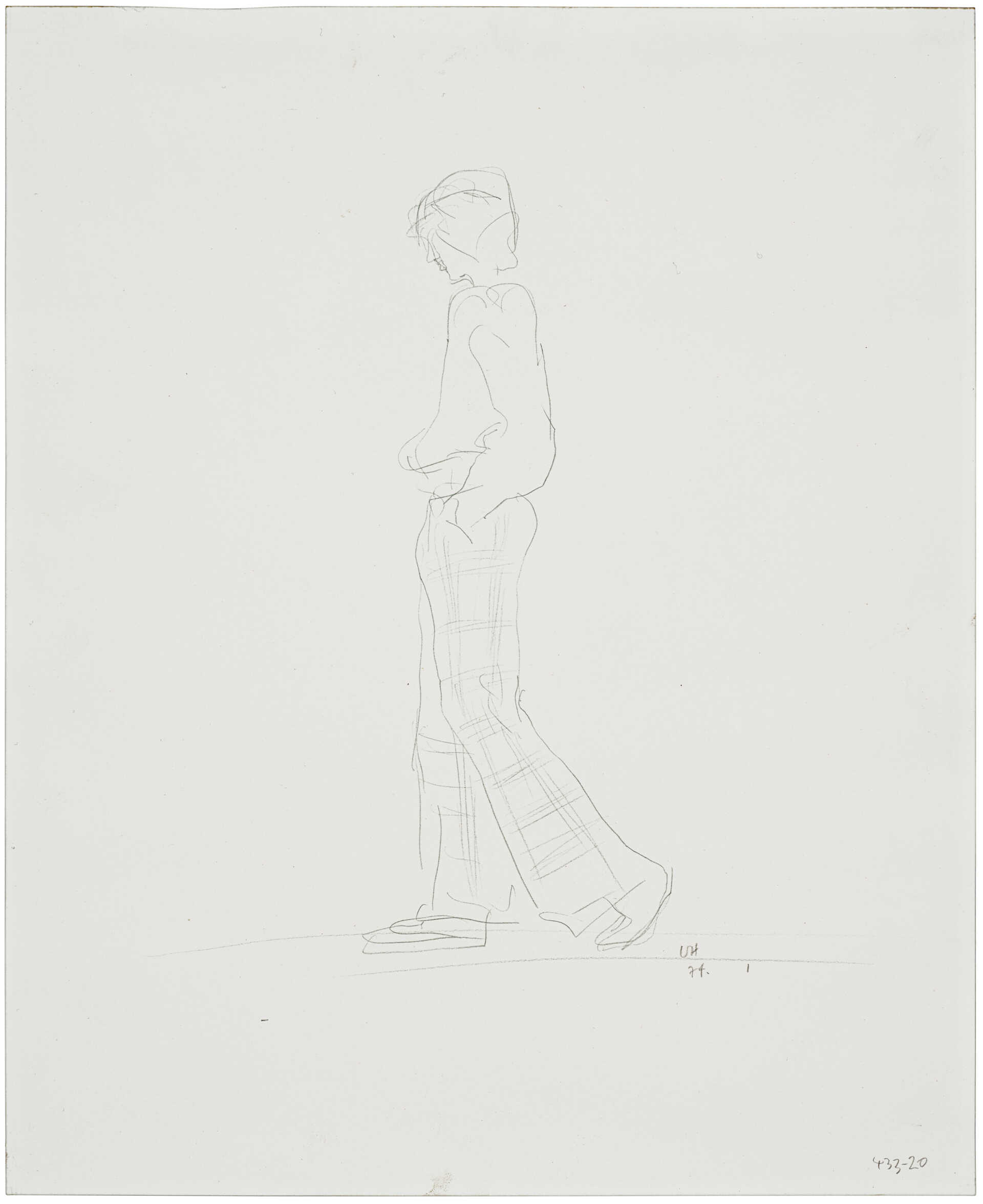 DAVID HOCKNEY (B. 1937)