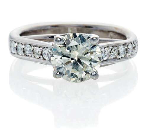 Diamant-Ring. - photo 1