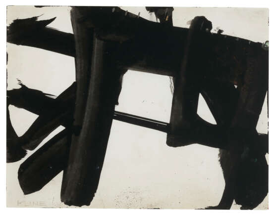 FRANZ KLINE (1910-1962) - photo 1