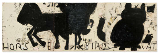 ROSE WYLIE (B. 1934) - Foto 1