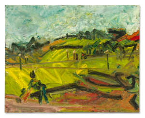 FRANK AUERBACH (1931-2024)