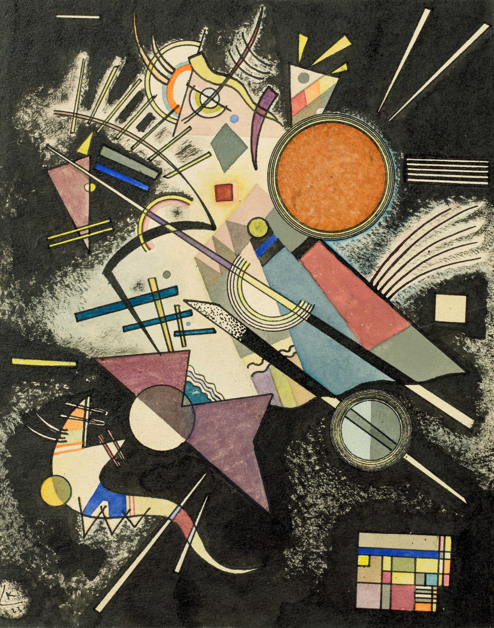 WASSILY KANDINSKY (1866-1944) WASSILY KANDINSKY (1866-1944)