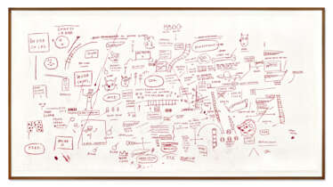 JEAN-MICHEL BASQUIAT (1960-1988)