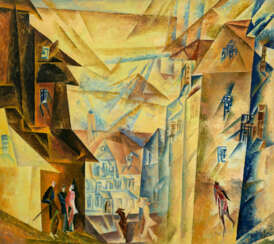 LYONEL FEININGER (1871-1956)