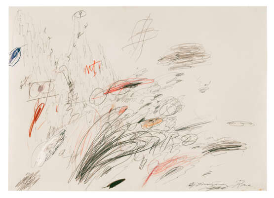 CY TWOMBLY (1928-2011) - фото 1