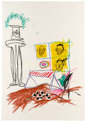 JEAN-MICHEL BASQUIAT (1960-1988)
