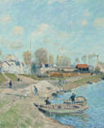 Alfred Sisley. ALFRED SISLEY (1839-1899)