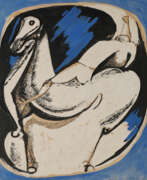 Gouache. MARINO MARINI (1901-1980)