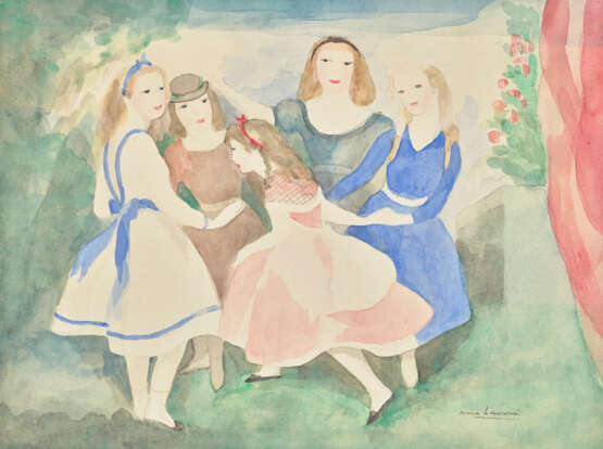 MARIE LAURENCIN (1883-1956) - photo 1