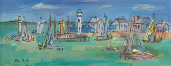 JEAN DUFY (1888-1964) - Foto 1