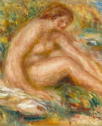 Art nu. PIERRE-AUGUSTE RENOIR (1841-1919)