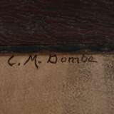 C. M. Bombe, Frauenbildnis in Festtracht - photo 3
