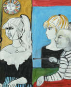 Acrylic. LYDIA CORBETT (N&#201;E SYLVETTE DAVID, b. 1934)