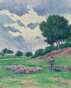 Максимильен Люс. MAXIMILIEN LUCE (1858-1941)