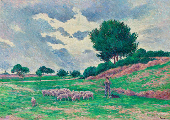 MAXIMILIEN LUCE (1858-1941) - Foto 1