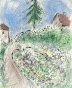 Craie de cire. MARC CHAGALL (1887-1985)