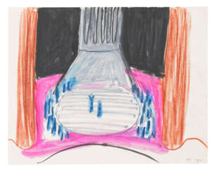 DAVID HOCKNEY (B. 1937)