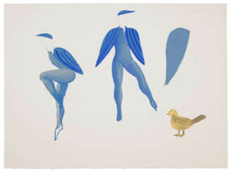 DAVID HOCKNEY (B. 1937)
