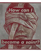 BARBARA KRUGER (B. 1945)