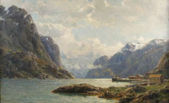 Henry Enfield, "Nordfjord" - фото 1