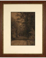 Louis NOIROT (1820-1902).
Le chemin en forêt
…