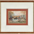 Jules FINOT BARON (1826-1906).
Chasse à courre … - Now at the auction