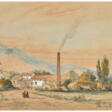 Louis Amable CRAPELET (1822-1867).
Usine dans u… - Auction prices