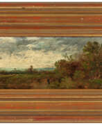 Jules Dupré. Jules DUPRÉ (1811-1889).
Paysage panoramique …