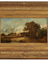 Léon Victor DUPRÉ (1816-1879).
Paysage de campa…