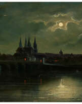 Hubert SATTLER (1817-1904).
Effet du clair de l…