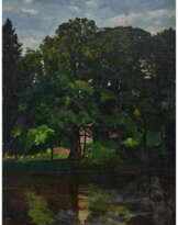 Léon Germain PELOUSE (1838-1891).
Bord de riviè…