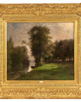 Antoine CHINTREUIL (1814-1873).
Le pêcheur soli…