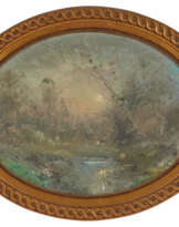 Émile NOIROT (1853-1924).
Effet du clair de lun…