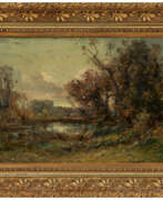 Эмиль Нуаро. Émile NOIROT (1853-1924).
Etang à Perreux dans …
