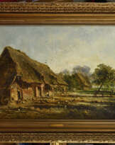 Henri GUILMARD (1849-?).
Ferme animée en Norman…