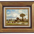 Adolphe HERVIER (1818-1879).
Le retour du troup… - Auction prices