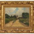 Raymond ALLEGRE (1857 - 1933).
Route vers le vi… - Now at the auction