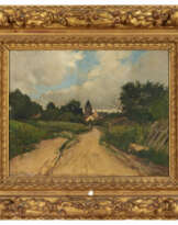 Raymond ALLEGRE (1857 - 1933).
Route vers le vi…