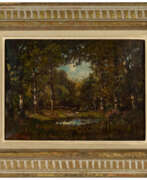 Camille Magnus. Camille MAGNUS (1850-?).
Mare en forêt
Huile…