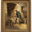 Charles JACQUES, Entourage de
La sortie des mout… - Auction prices