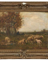 Albert CHARPIN (1842-1924).
Berger et ses mouto…