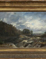 Théodore ROUSSEAU (1812-1867).
Paysage des Land…