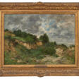 Eugène BOUDIN (1824-1898).
Paysage boisé
Cir… - Prix ​​des enchères