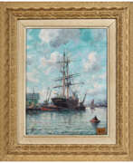 Шарль Мальфруа. Charles MALFROY (1862-1939).
Voilier au port
…