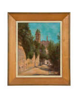 ECOLE française vers 1900
Vue de l’église de la …